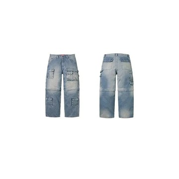 Supreme SS26 Week7 Zip Off Utility Pant 可拆式 牛仔工裝褲