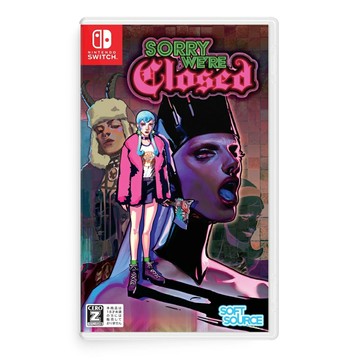 【AS電玩】NS Switch 抱歉 我們關門了 Sorry We're Closed 中文版