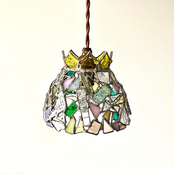 Jewel Night Tiara 蜂蜜黃x 透明