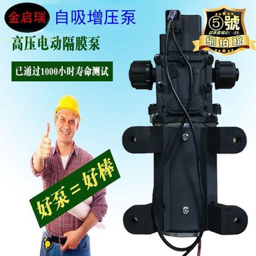 【售後保障】滿300出貨24V小型增壓泵100W大功率抽水自吸微型水泵高壓農家用直流循環泵  露天市集  全臺最大的網