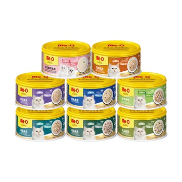 【蝦皮直營】Me-O 咪歐 小確幸貓罐 80g/罐 口味任選 貓咪 貓 罐頭 貓食 貓罐 副食罐 現貨 原廠供貨