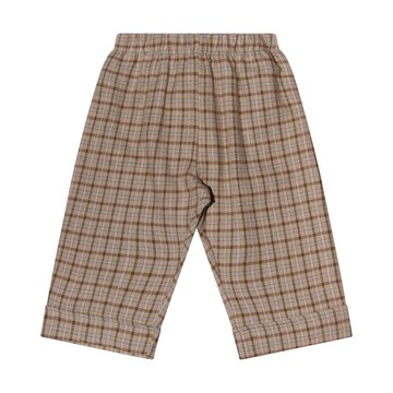 Il Gufo - Multicolour Cotton Blend Check Pants