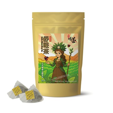 【綠野池上】閒來喝茶舒眠茶茶包16入 伴手禮首選【直送日本】