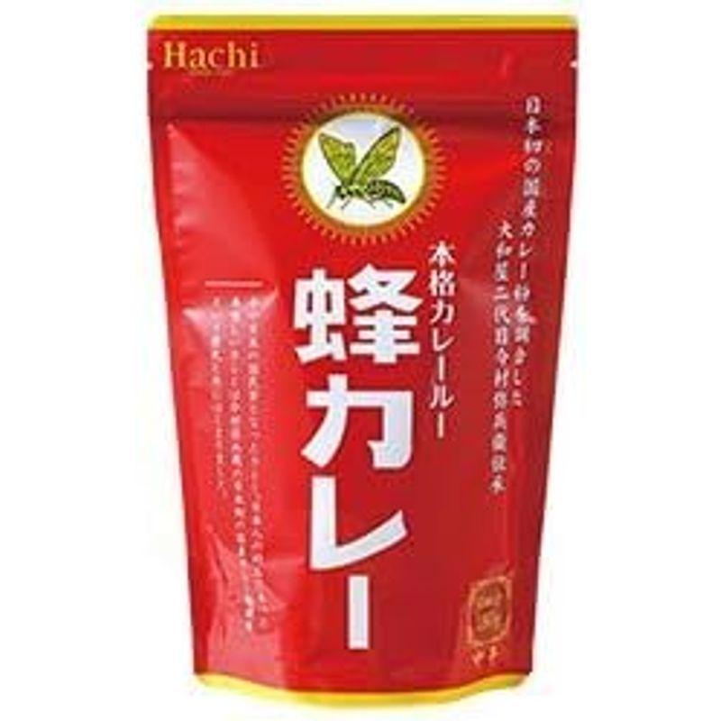 ハチ食品 蜂カレー カレールー中辛 180g×12個入