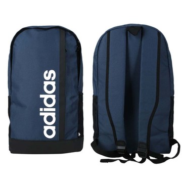 ADIDAS 後背包-雙肩包 肩背包 愛迪達 27.5L GN2015 墨藍白