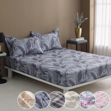 鴻宇 天絲棉400織 雙人加大床包枕套組 多款任選