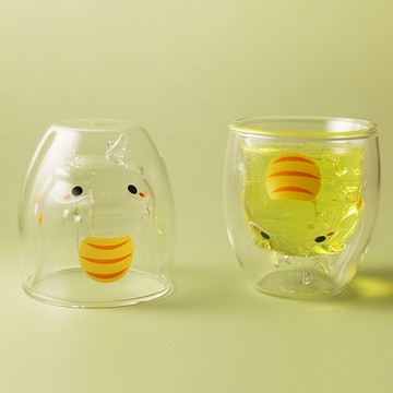 好玻GOODGLAS 龍寶雙層玻璃杯