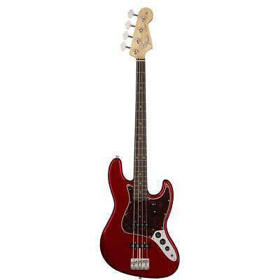 フェンダー ベースギター Fender American Original '60s Jazz Electric Bass Guitar, Candy Apple Red