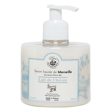 La Maison du Savon de Marseille 馬賽皂之家 保濕山羊奶古法液體馬賽皂  330ml  1瓶