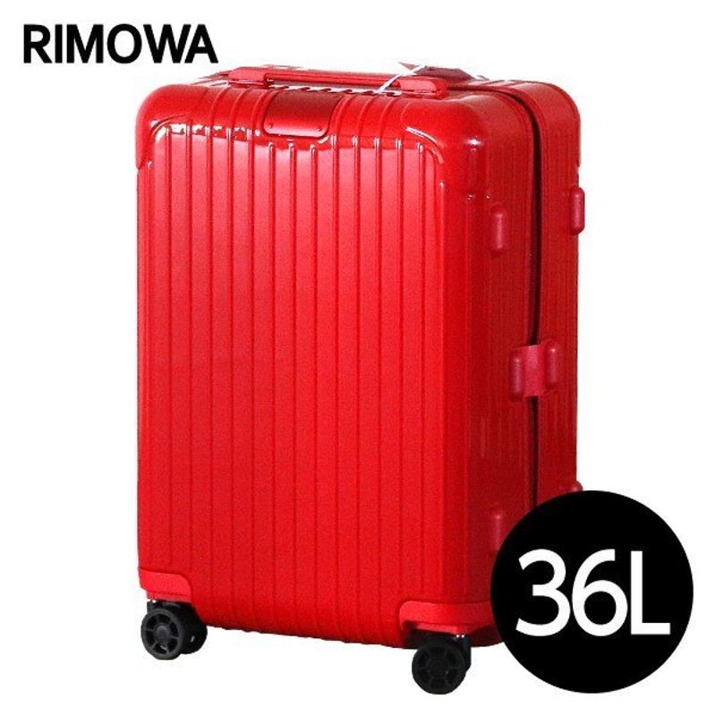 リモワ Rimowa エッセンシャル キャビン 36l グロスレッド Essential Cabin 2 53 65 4 送料無料 一部地域除く 通販 Lineポイント最大get Lineショッピング