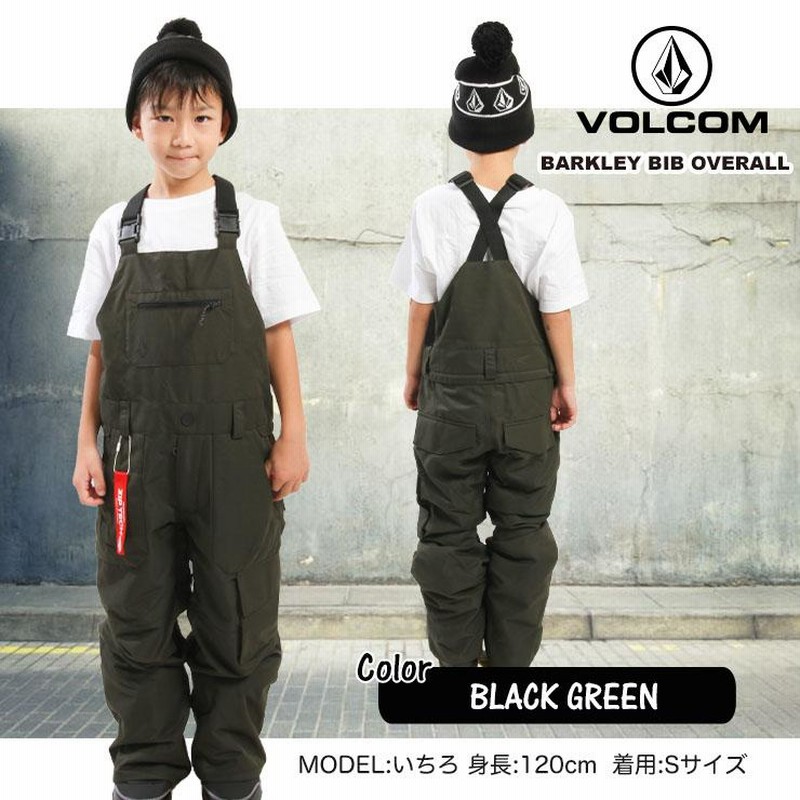 21-22 VOLCOM ボルコム BARKLEY BIB OVERALL ビブパンツ つなぎ