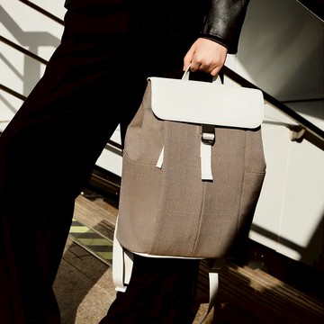 【ITO】PORCINI BACKPACK  BLUSH APRICOT 城市雙肩包 杏色 - 20L