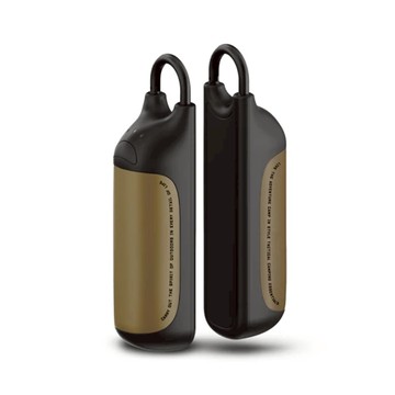 ADAMOUTDOOR USB充電式磁吸雙入組暖手棒 沙