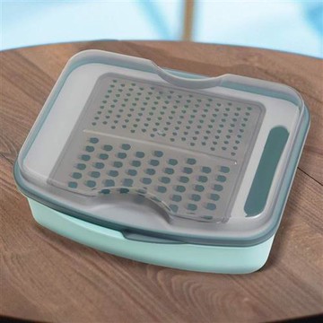 《Premier》收納盒+2in1起司檸檬刨刀