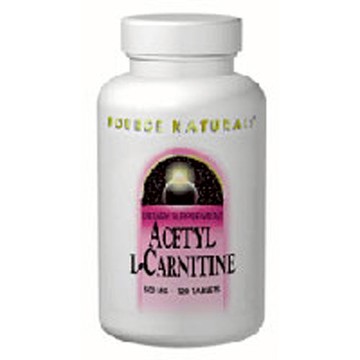 Acetyl LCarnitine 120 Tabs by Source Naturals