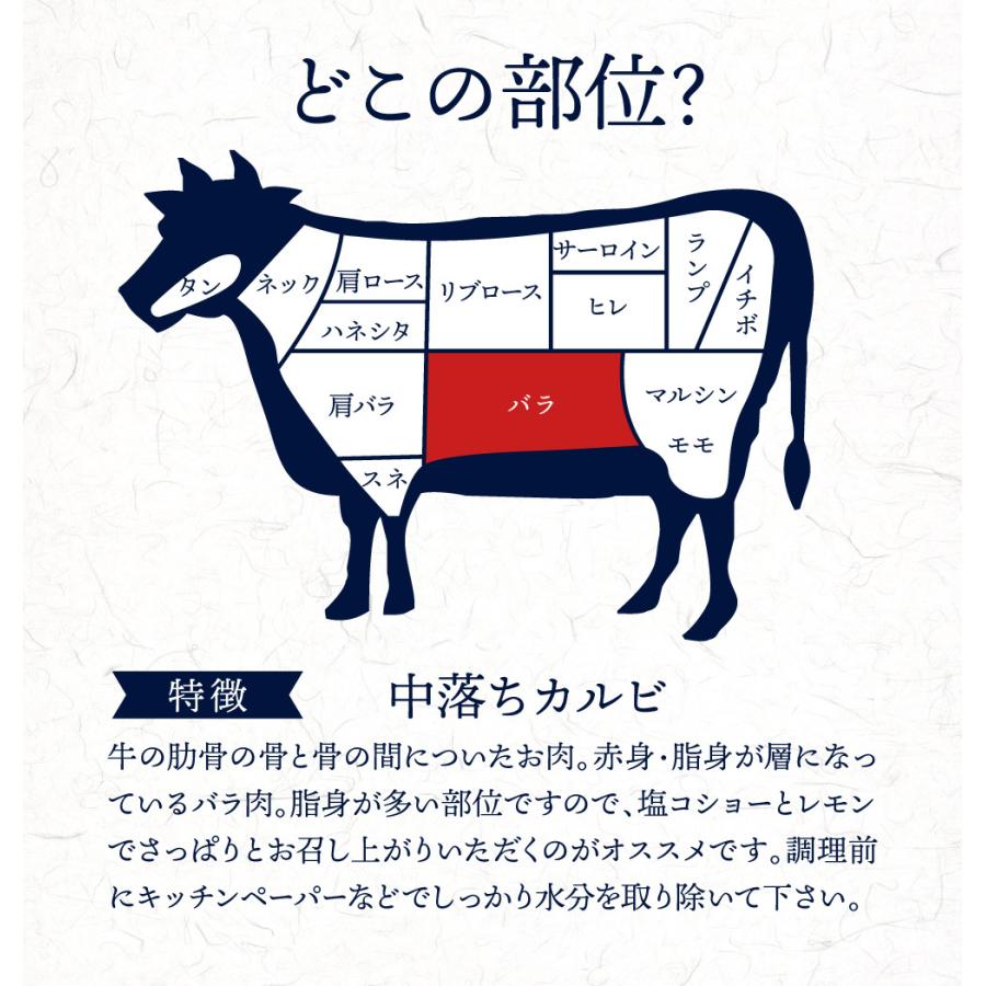 お歳暮 御歳暮 2023 牛肉 焼肉 A5等級黒毛和牛 中落ちカルビ 250ｇ 焼き肉 ＢＢＱ お取り寄せグルメ