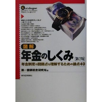 図解　年金のしくみ 年金制度の問題点を理解するための論点４０／第一勧銀総合研究所(著者)