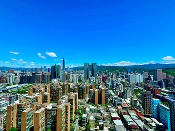 獨家專任稀有冠德安沐居次高樓絕美景觀裝潢兩房坡平車｜台北市大安區復興南路二段