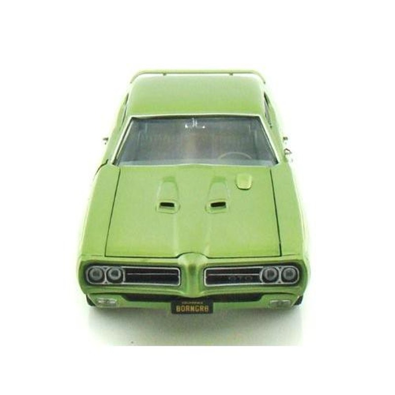 Auto World 1969 Pontiac GTO Judge 1/18 Limelight Green Metallic