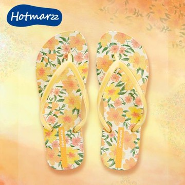 Hotmarzz黑瑪 小清新女款人字拖新款拖鞋防滑外穿逛街拖鞋居家拖