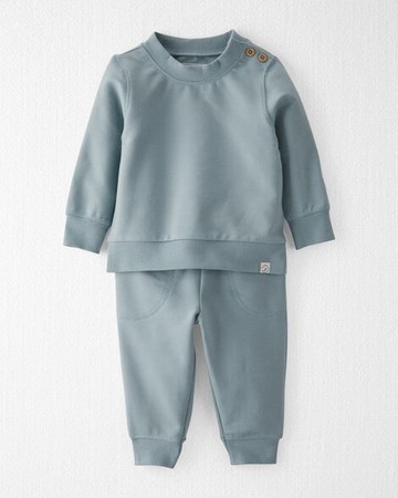Organic Cotton 2-Piece Sweatsuit