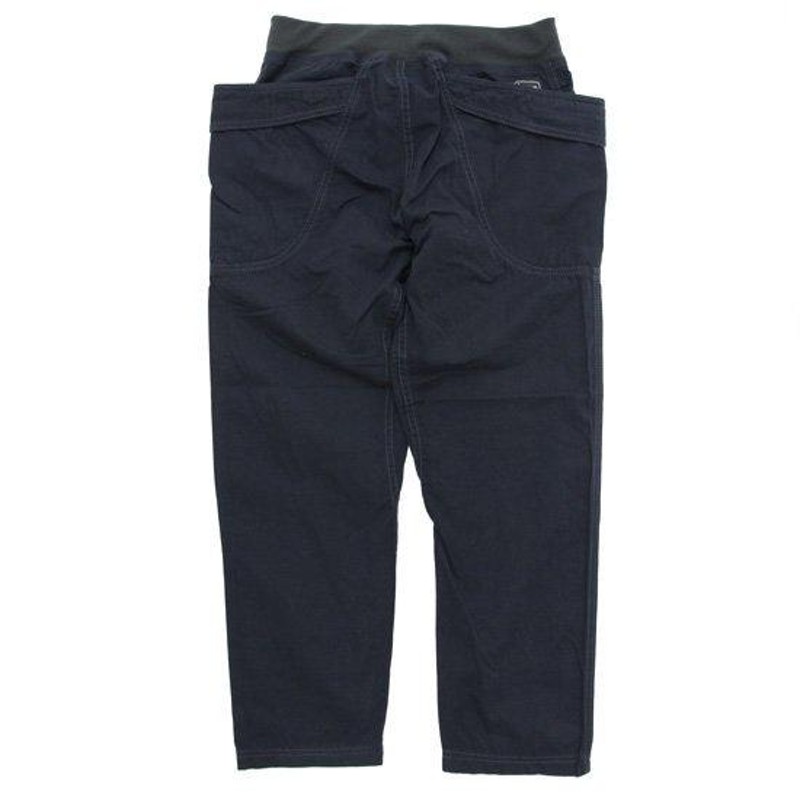 GOHEMP ゴーヘンプ｜MCV VENDOR ANKLE CUT PANTS (ジェットブラック