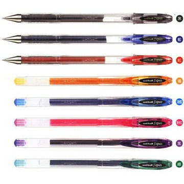 【文具通】UNI 三菱 UM-120 亮彩鋼珠筆 0.5 紅 A1301353【APP滿額下單4%點數(單一帳號最高1000點)】7/31止