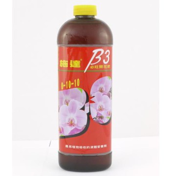 【翠筠】家庭園藝用肥料/施達必旺開花300cc 6入