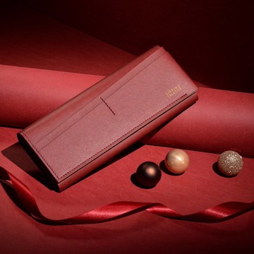 【客製禮盒】長夾|微光紙革_5色可選_情人節禮物