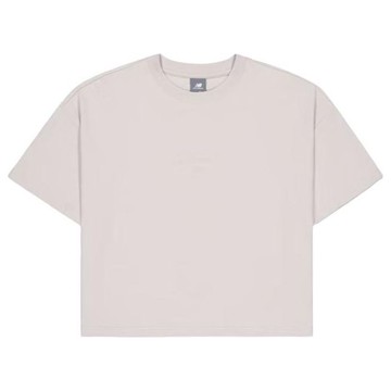 (WMNS) New Balance Cotton T-Shirt 'Light Purple'