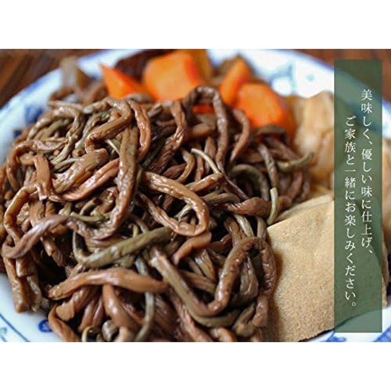 ぜんまい 60g(国産ぜんまい水煮)(芽ばえの里)コリコリとした食感とクセのない味わいが美味しいゼンマイです。(山菜水煮 山菜 薇)