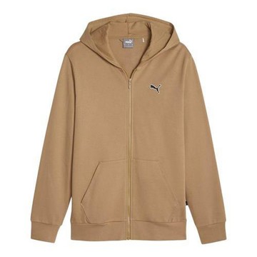 【下殺】Puma 連帽外套 男裝 口袋 棉質 歐規 棕 67597985
