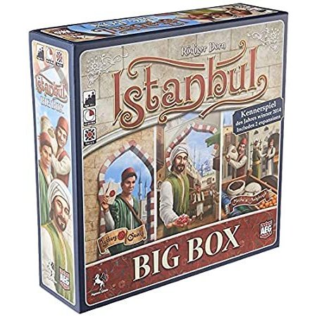 美品 イスタンブール BIG BOX ビッグボックス 日本語版 ボードゲーム