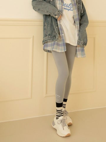 咖啡廳家族．13度WARM++超進化配色印花發熱褲