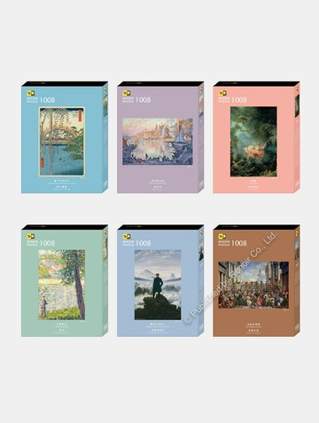 【預購 】我家就是美術館VI一套(6幅)