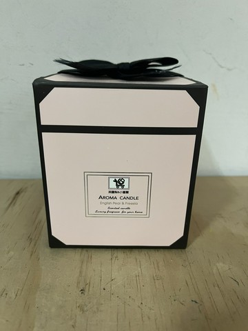 【JOKO JOKO】台灣 YCB 英國梨&小蒼蘭 香氛蠟燭 600g