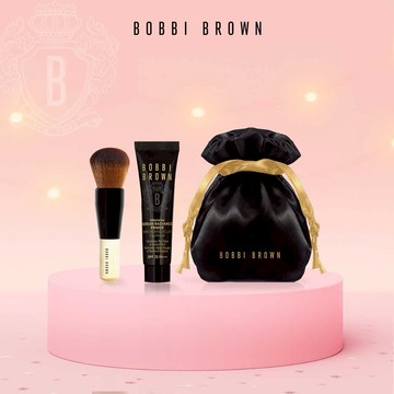 【Bobbi Brown】💖 生日禮盒｜加贈粉底刷！蟲草持妝乳 精巧版 15ml #素顏提亮 #防護抗UV