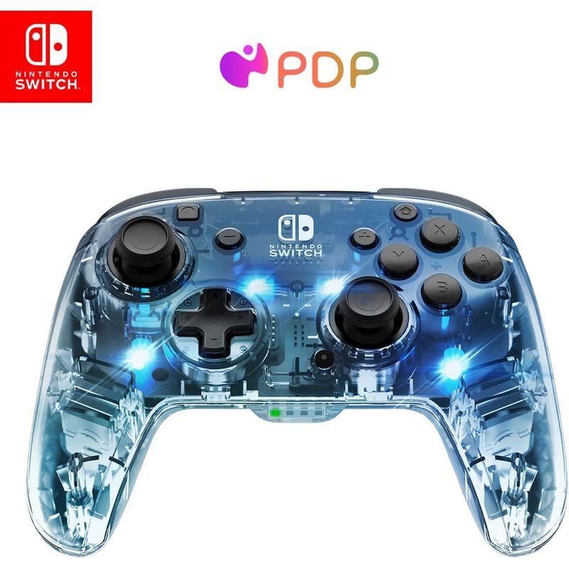 PDP Afterglow Switch Wireless Deluxe Controllerスイッチ ワイレス