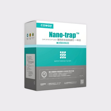 適用CHP241N、CHP242N｜Coway奈米高效6吋濾芯組(一年份)