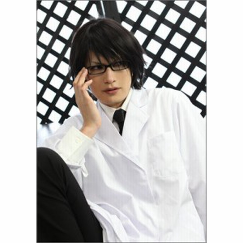 デュラララ 岸谷 新羅 風 ウィッグ キャラウィッグ コスプレウィッグ フルウィッグ コスプレ 耐熱 通販 Lineポイント最大1 0 Get Lineショッピング