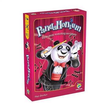 歐美桌遊 熊貓大樂團 PANDAMONIUM