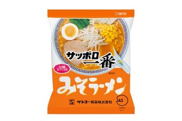 Sanyo Sapporo Ichibaniso拉麵100克