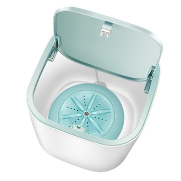 小型USB渦輪洗衣機 3.8L  白色 + 綠色  RTW020119470003