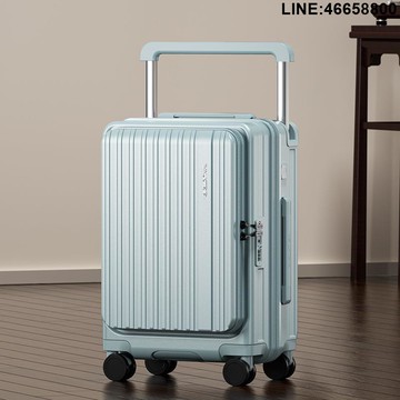 免運 開立發票 行李箱 拉桿箱 旅行箱 側開可擴容大容量行李箱女26寸旅行拉桿箱男登機密碼箱子結實耐用