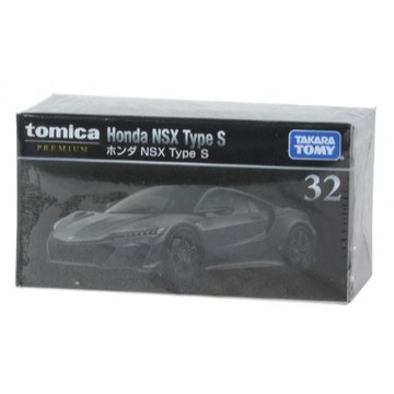 kiwi玩具屋_現貨 TOMICA 多美小汽車PREMIUM32 HONDA NSX TYPE S_01919608
