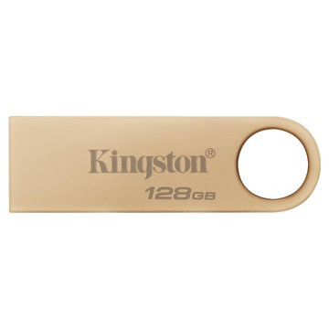 Kingston 金士頓 Metal USB 3.2 Gen 1 DataTraveler SE9 G3 隨身碟 DTSE9G3 220MB/s  128GB  1個