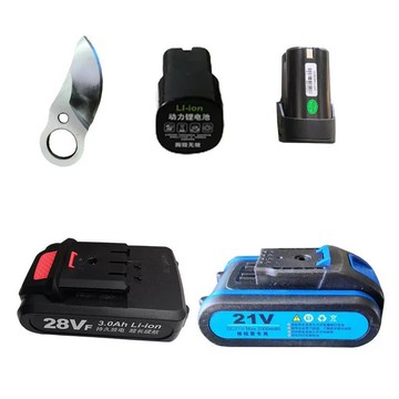 電動修枝剪配件刀片充電器鋰電池螺絲擺齒 可開發票 快速出貨