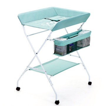 尿布台 尿布台兒童護理台寶寶換尿布洗澡台新生兒撫觸按摩台可折疊多功能 【CM6495】