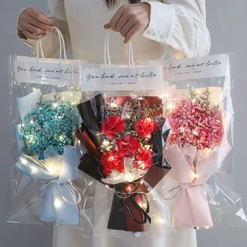 ⚡12H出貨⚡乾燥花束 玫瑰花 滿天星 向日葵 香皂花 永生花 乾燥花 畢業花束 母親節花束 教師節花束 康乃馨 禮物