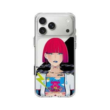 iPhone 17 Pro Max Clear Case（相機按鈕） 透明 - MITSUME - Clear Skies Within